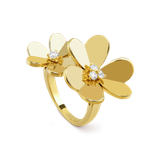  VCA Frivole Between the Finger ring 