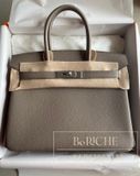  Birkin B30 Togo Gris Asphalt PHW 