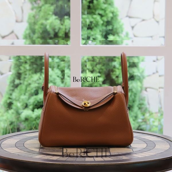  Lindy 26 Clemence Leather Gold GHW 