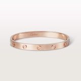  Cartier Love bracelet 