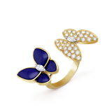  VCA Butterfly Between the Finger ring 