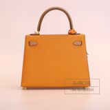  Kelly K25 Epsom Bicolor (Toffee/Gris Asphalt) 