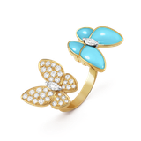  VCA Butterfly Between the Finger ring 