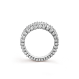  VCA Perlée couleurs ring, 5 rows 