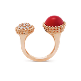  VCA Perlée couleurs Between the Finger ring 
