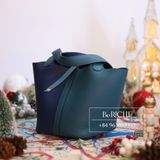  Picotin 18 Clemence Leather Bicolor (Vert Bosphore/Deep Blue) GHW 