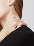  VCA Perlée signature ring 