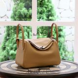  Lindy 26 Hss Swift Leather Chai/ Mauve PHW 