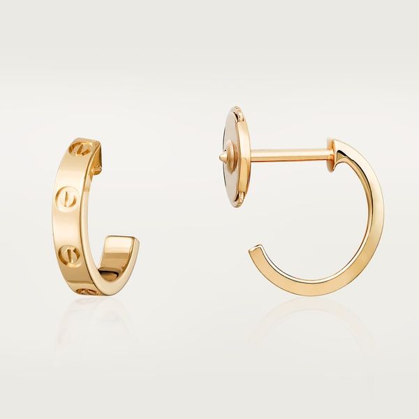  Cartier love Earrings 