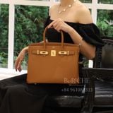  Birkin B30 Epsom Gold GHW 