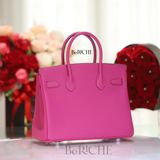  Birkin B30 Togo Rose  Pourple PHW 