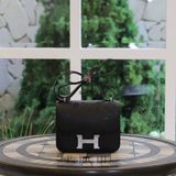  Constance 18 Ostrich Black PHW 