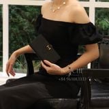  Hermes Bearn Long Wallet Black RGHW 