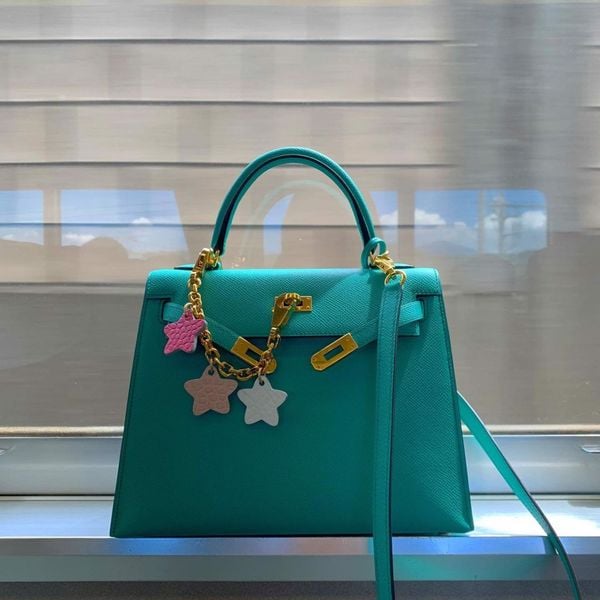  Kelly K25 Epsom Vert Verone GHW 