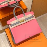  Birkin B25 Togo Bicolor GHW 