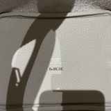  Picotin Hss P18 Cleamance Leather White/ Pearl Gray PHW 