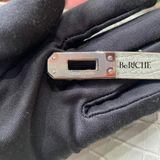  Kelly Pochette KP22 Crocodile Alligator Matte Gris Perle 