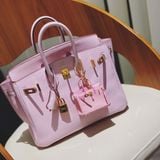  Birkin B25 Swift Rose Sakura GHW 