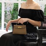  Kelly Mini K20 Epsom Etoupe GHW 