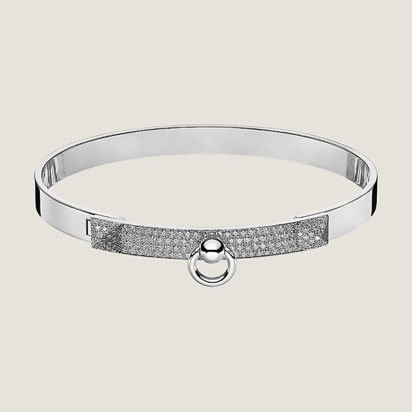  Hermes Collier De Chien bracelet, small model 