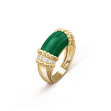  VCA Perlée couleurs ring 