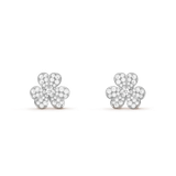  VCA Frivole earrings, small model 