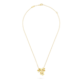  VCA Frivole pendant, 3 flowers, mini model 