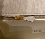  Kelly K25 Epsom Bicolor (Craie/Gold) GHW 