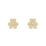  VCA Frivole earrings, small model 