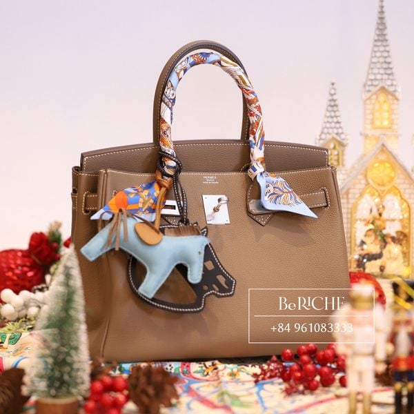  Birkin B30 Togo Etoupe PHW 