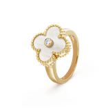  VCA Vintage Alhambra ring 