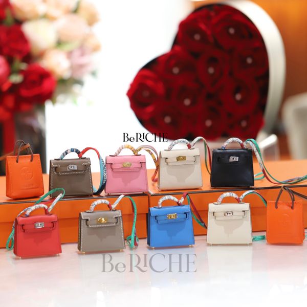  Hermes Mini Kelly Twilly Bag Charm 