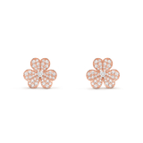  VCA Frivole earrings, small model 