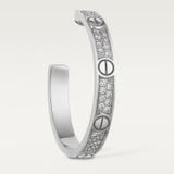  Cartier love earring 