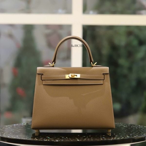  Kelly K25 Epsom Etoupe GHW 