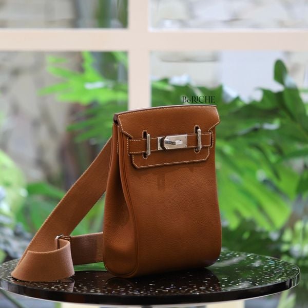  Hac a Dos PM backpack FAUVE 