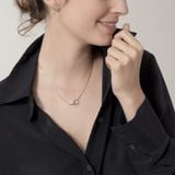  Cartier love necklace, diamonds 