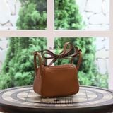  Mini Lindy 20 Clemence Leather Gold 