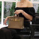  Birkin B25 Togo Etoupe 