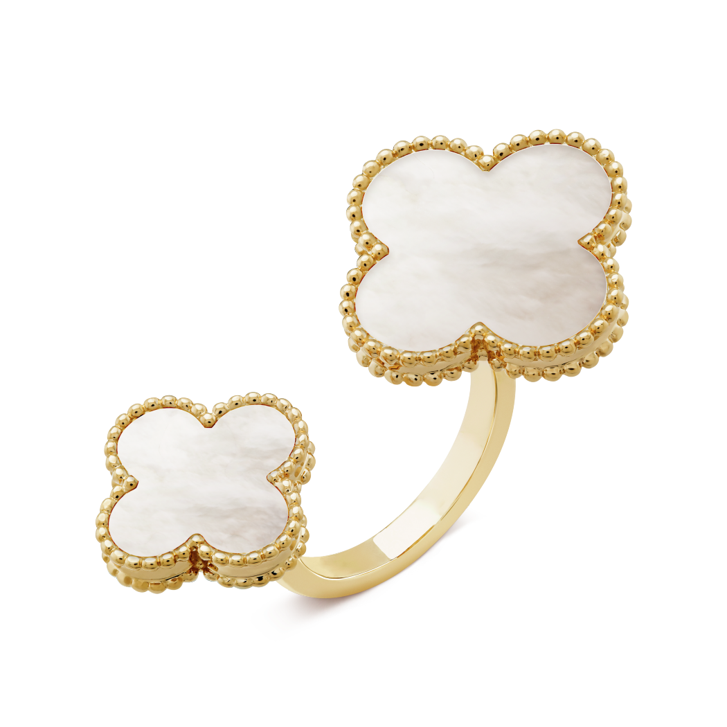 VCA Magic Alhambra Between the Finger ring