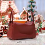  Lindy 26 Clemence Leather Rubis GHW 