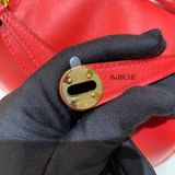  Mini Lindy 20 Swift Leather Rouge GHW 