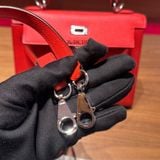  Kelly K25 Epsom Rouge de coeur PHW 