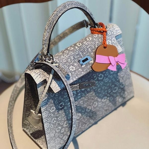  Kelly K25 Lizard Ombre PHW 