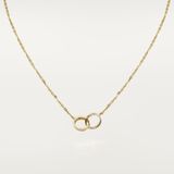  Cartier love necklace, diamonds 