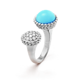  VCA Perlée couleurs Between the Finger ring 