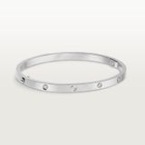  Cartier love bracelet small, 6 diamond 