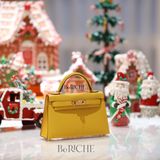  Kelly Mini K20 Epsom Amber 
