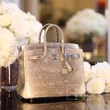  Birkin B25 Lizard Ombre GHW 