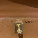  Kelly Elan Epsom Gold GHW 